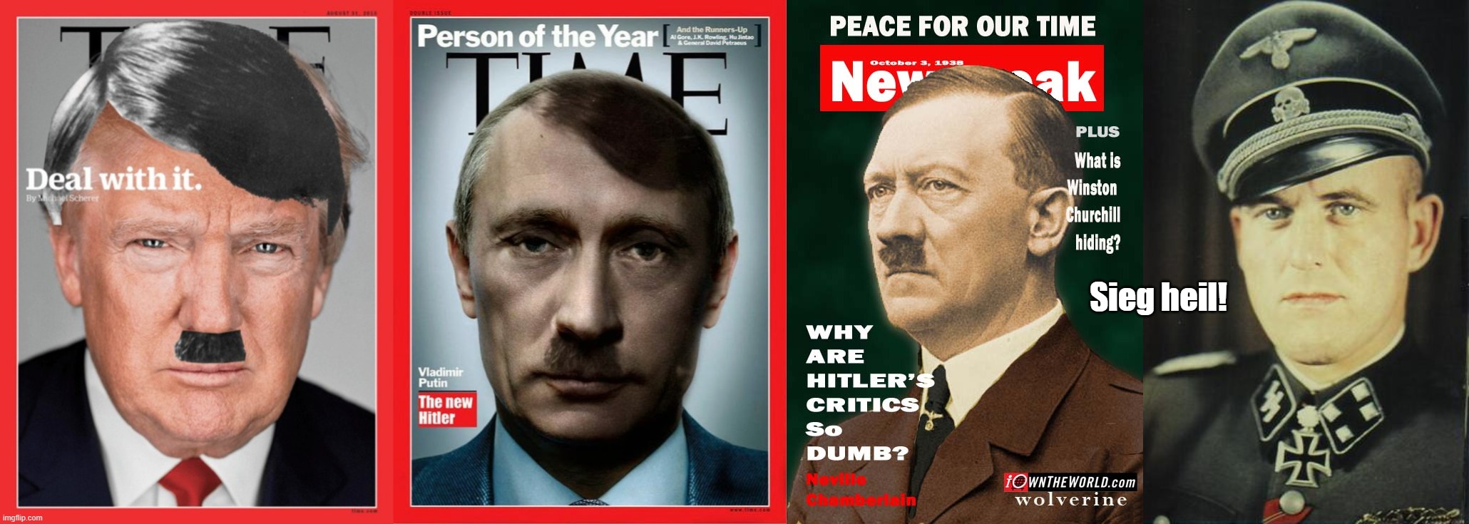 Sieg heil! | made w/ Imgflip meme maker