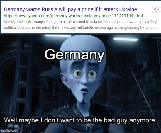 Hmm |  Germany | image tagged in well maybe i don't want to be the bad guy anymore | made w/ Imgflip meme maker