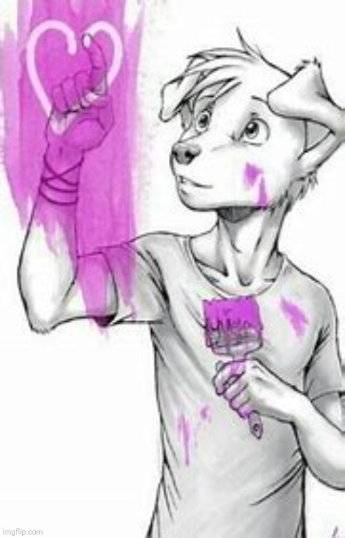 Not my art OωO | image tagged in furry art | made w/ Imgflip meme maker