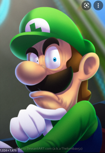 High Quality we don talk about Luigi. Blank Meme Template