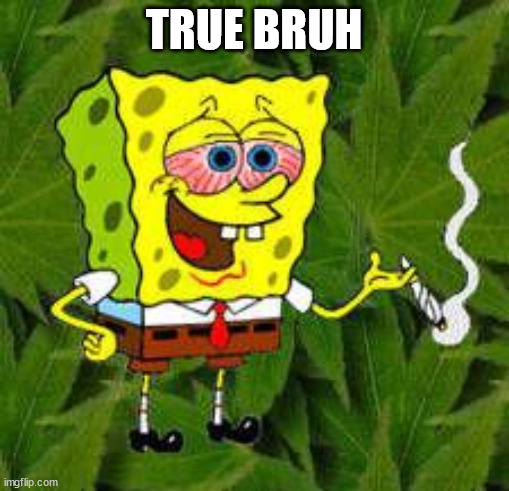 Weed | TRUE BRUH | image tagged in weed | made w/ Imgflip meme maker
