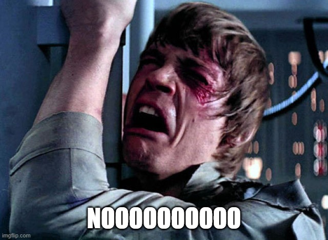 Nooo | NOOOOOOOOOO | image tagged in nooo | made w/ Imgflip meme maker