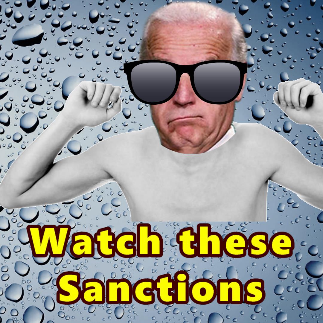 High Quality Sanctions Anyone ?? Blank Meme Template