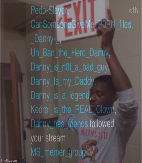 made w/ Imgflip meme maker