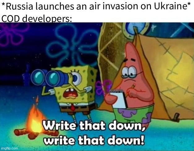 Activision has been waiting for this moment | image tagged in memes,funny,video games,spongebob,funny memes | made w/ Imgflip meme maker