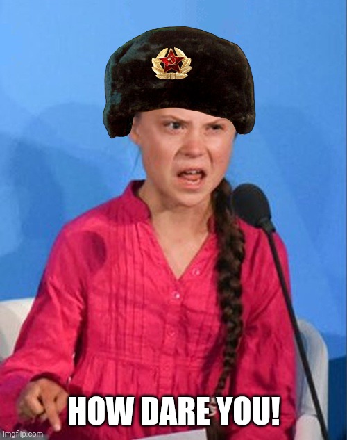 Greta Thunberg how dare you | HOW DARE YOU! | image tagged in greta thunberg how dare you | made w/ Imgflip meme maker