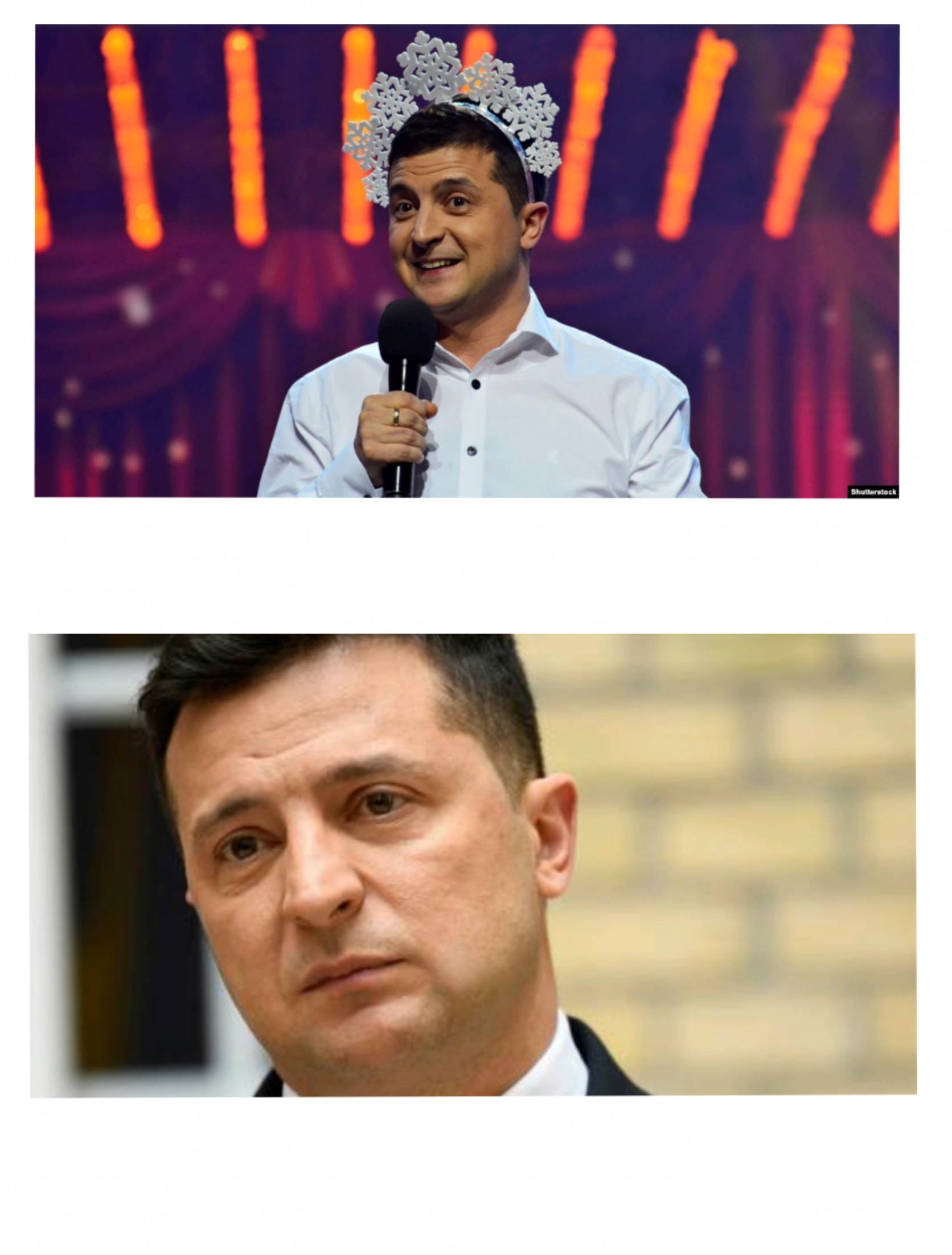 Ukraine President Comedian Actor Blank Meme Template