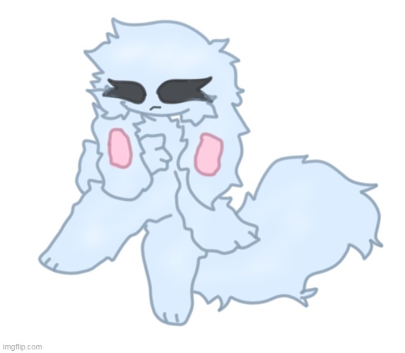 snowdart if he wasn't a snow furry and  was just furry | made w/ Imgflip meme maker