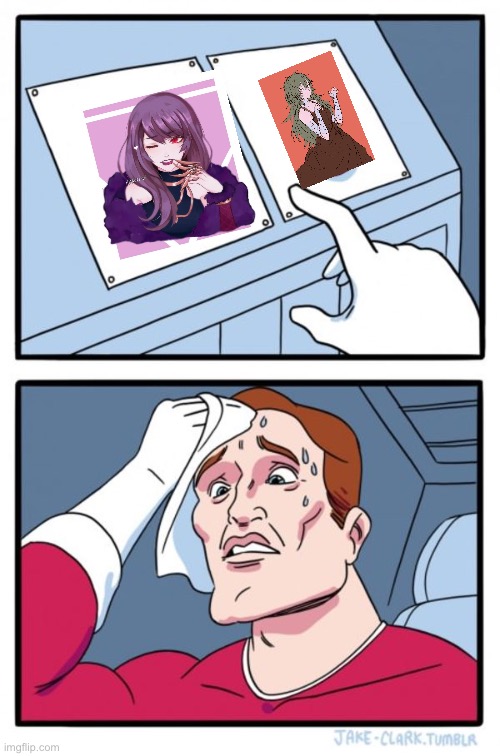 Two Buttons | image tagged in memes,two buttons | made w/ Imgflip meme maker