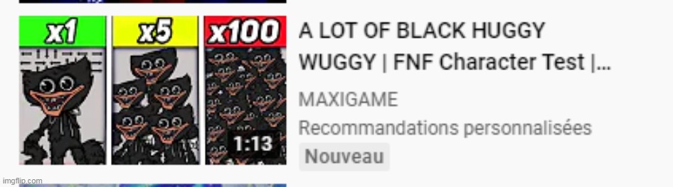 n word huggy | made w/ Imgflip meme maker