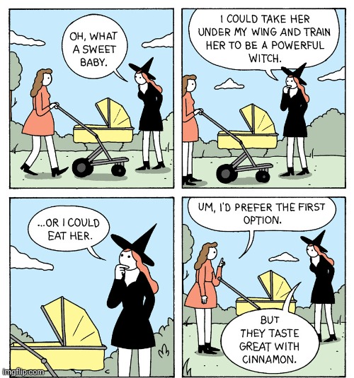 Baby | image tagged in baby,babies,comics/cartoons,comics,comic,witch | made w/ Imgflip meme maker