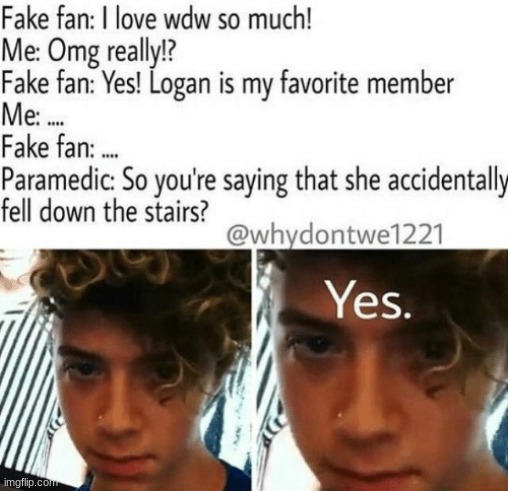 yes. | image tagged in yes,accident,stairs | made w/ Imgflip meme maker