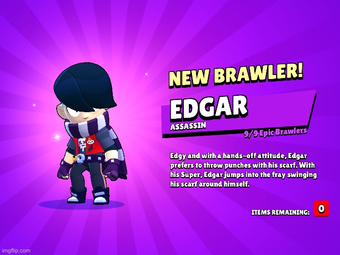 Finally got the most annoying brawler! | made w/ Imgflip meme maker