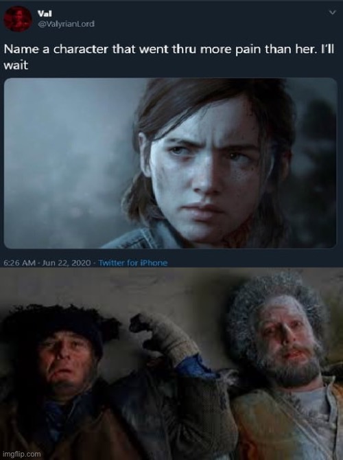 They went through a lot of pain ngl | image tagged in name a character,home alone,pain | made w/ Imgflip meme maker