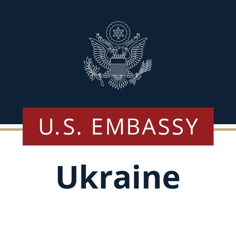 U.S. Embassy Ukraine Blank Meme Template