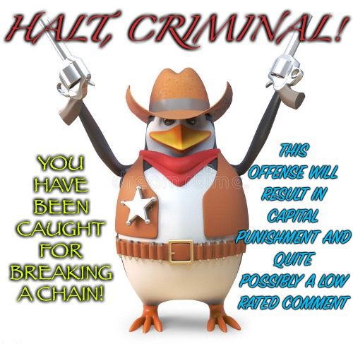Halt Criminal Blank Meme Template