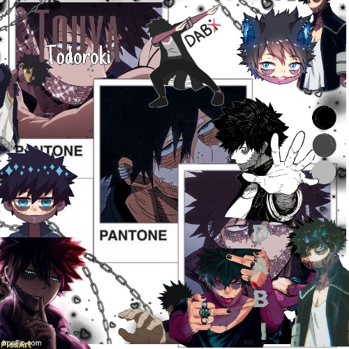 Here's Dabi added to the Picsart Family! | image tagged in art,picsart editor,anime,mha | made w/ Imgflip meme maker