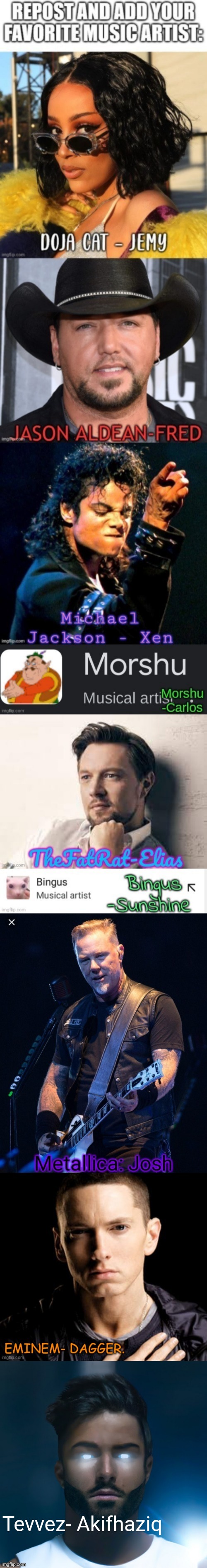 Tevvez got some good music to workout to and to vibe to. | Tevvez- Akifhaziq | made w/ Imgflip meme maker