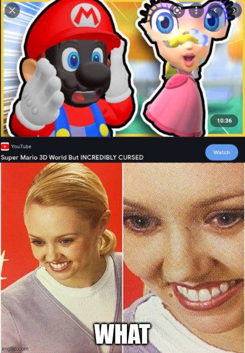 its black history month mario | WHAT | image tagged in wait what,memes | made w/ Imgflip meme maker