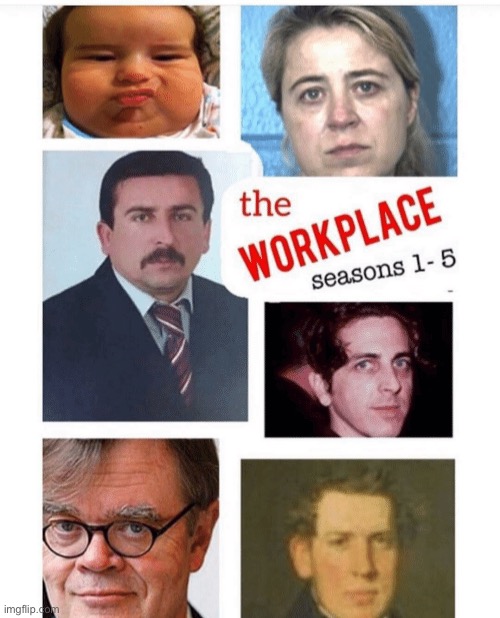 The Workplace | made w/ Imgflip meme maker