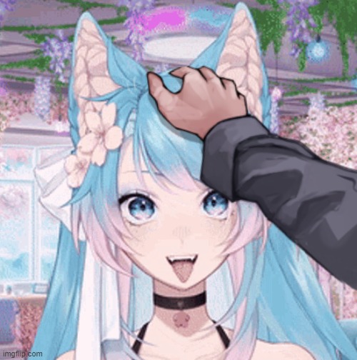 Silvervale is a good girl | image tagged in vtuber | made w/ Imgflip meme maker