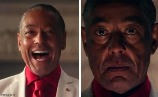 Antonio No! Blank Meme Template