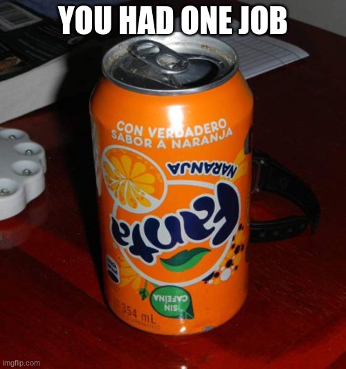 you had one job | YOU HAD ONE JOB | image tagged in you had one job | made w/ Imgflip meme maker