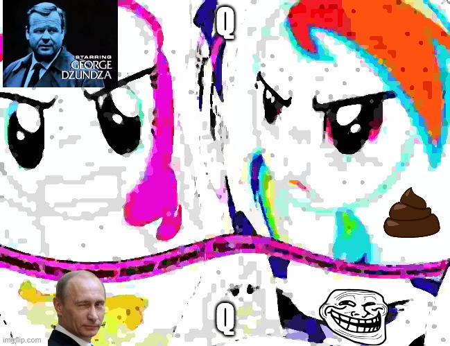q | Q; Q | image tagged in q,starring george dzundza | made w/ Imgflip meme maker
