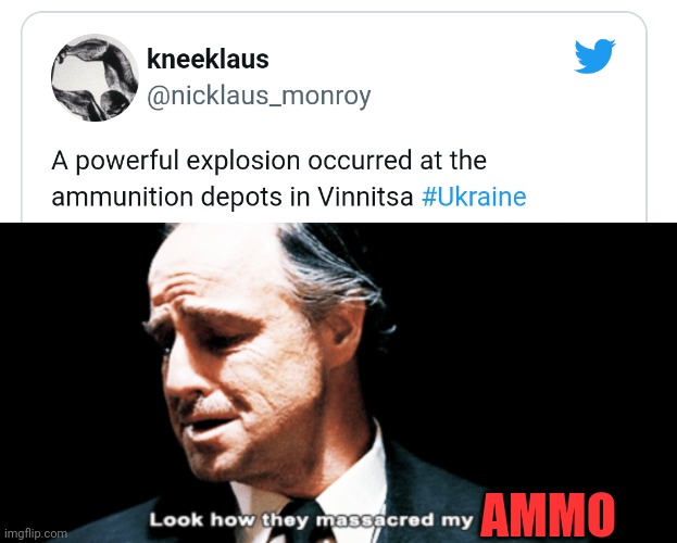 When Your Ammo Cache Gets Taken | AMMO | image tagged in look how they massacred my boy,libertarian,2nd amendment | made w/ Imgflip meme maker