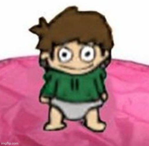 baby edd (he knows your current location) | made w/ Imgflip meme maker