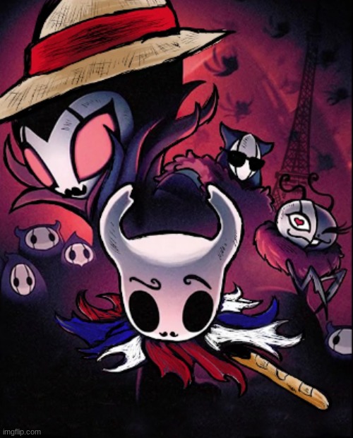 image tagged in hollow knight,france or something,grimm,grimm troupe | made w/ Imgflip meme maker