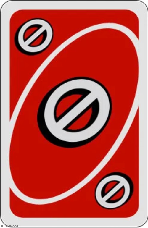 Uno reverse card 