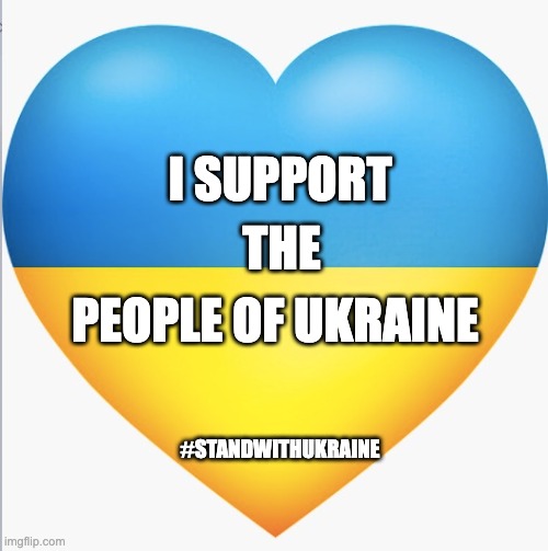 I support the people of Ukraine | I SUPPORT; THE; PEOPLE OF UKRAINE; #STANDWITHUKRAINE | image tagged in ukraine,people,support,war,stand up | made w/ Imgflip meme maker