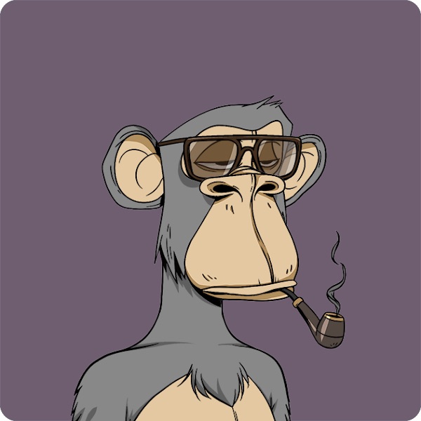 Smoking Ape Blank Meme Template
