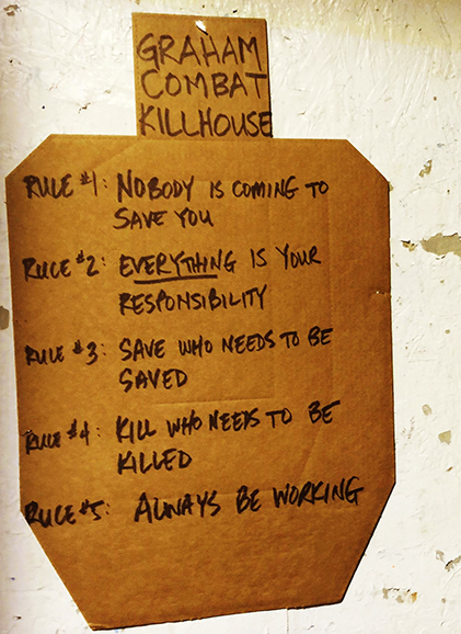High Quality Graham Combat Killhouse Rules Blank Meme Template