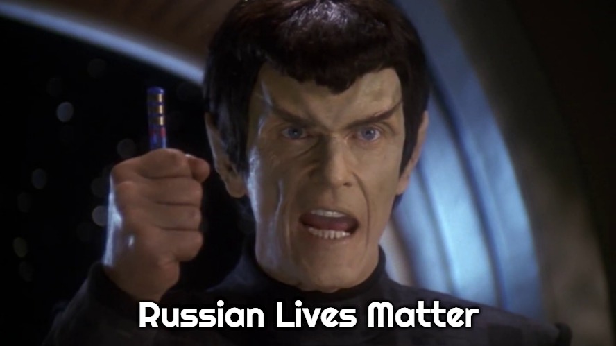  Russian Lives Matter | image tagged in it's a fake,slavic | made w/ Imgflip meme maker
