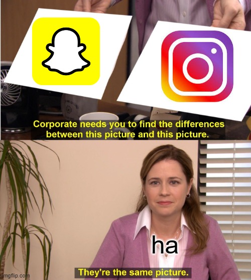 They're The Same Picture | ha | image tagged in memes,they're the same picture | made w/ Imgflip meme maker