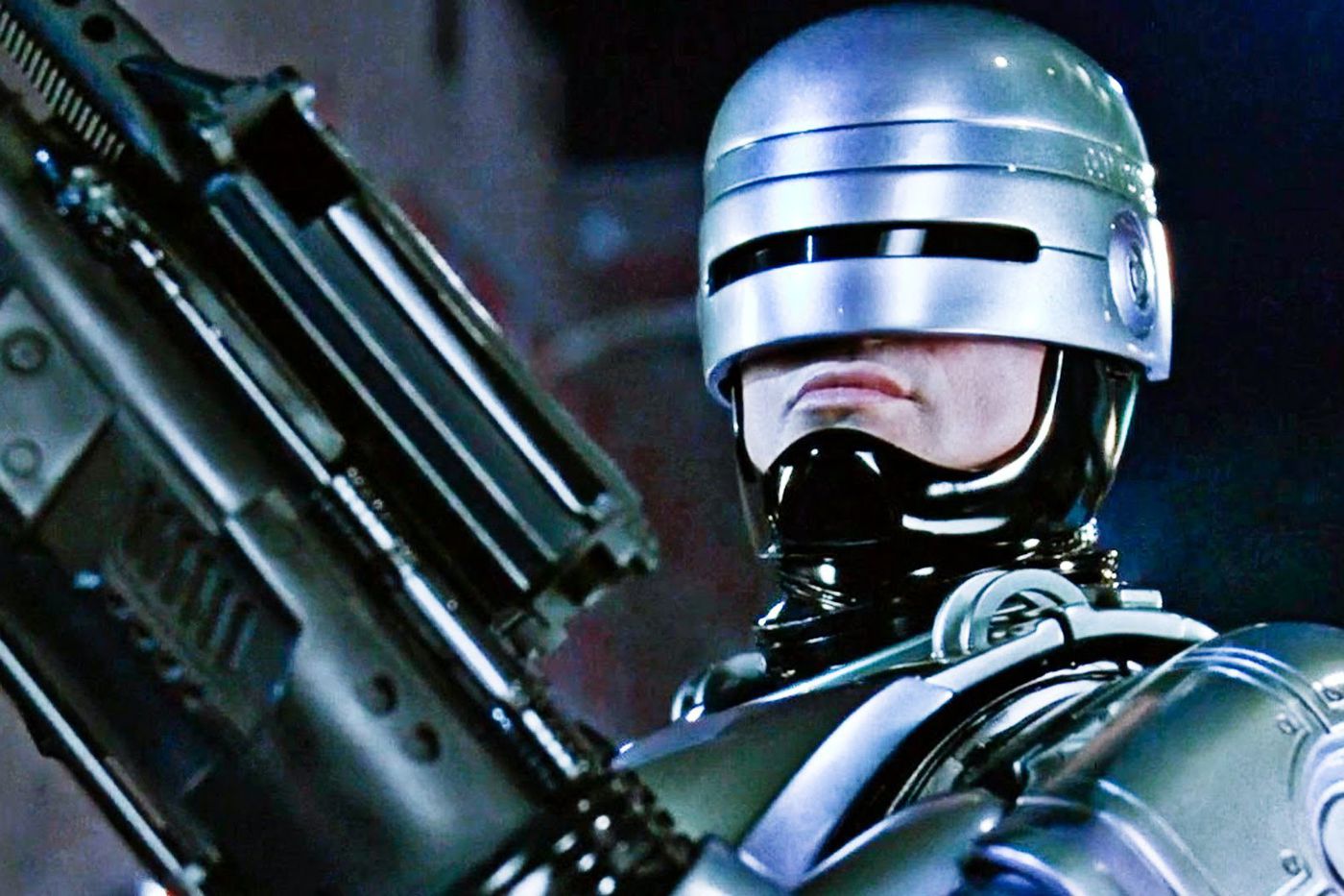 Robocop Blank Meme Template