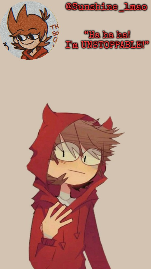 High Quality Sunshine's Tord Temp :] Blank Meme Template