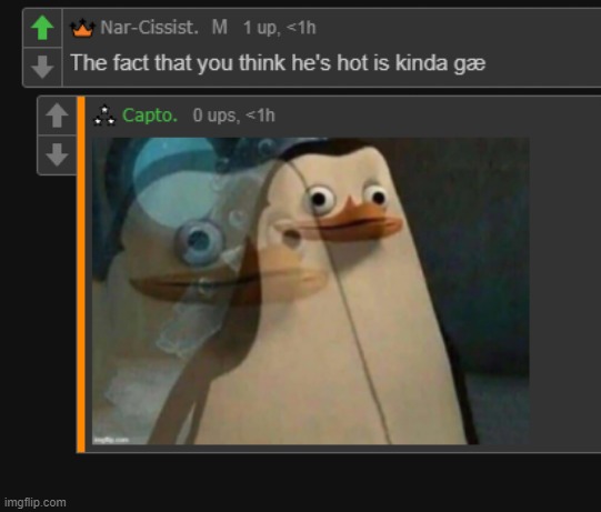 Capto is homo confirmed ?? | made w/ Imgflip meme maker