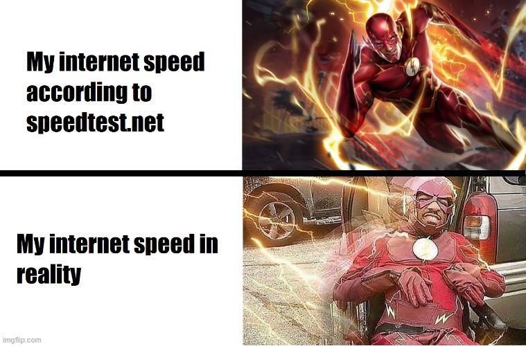 wifi | image tagged in the flash | made w/ Imgflip meme maker