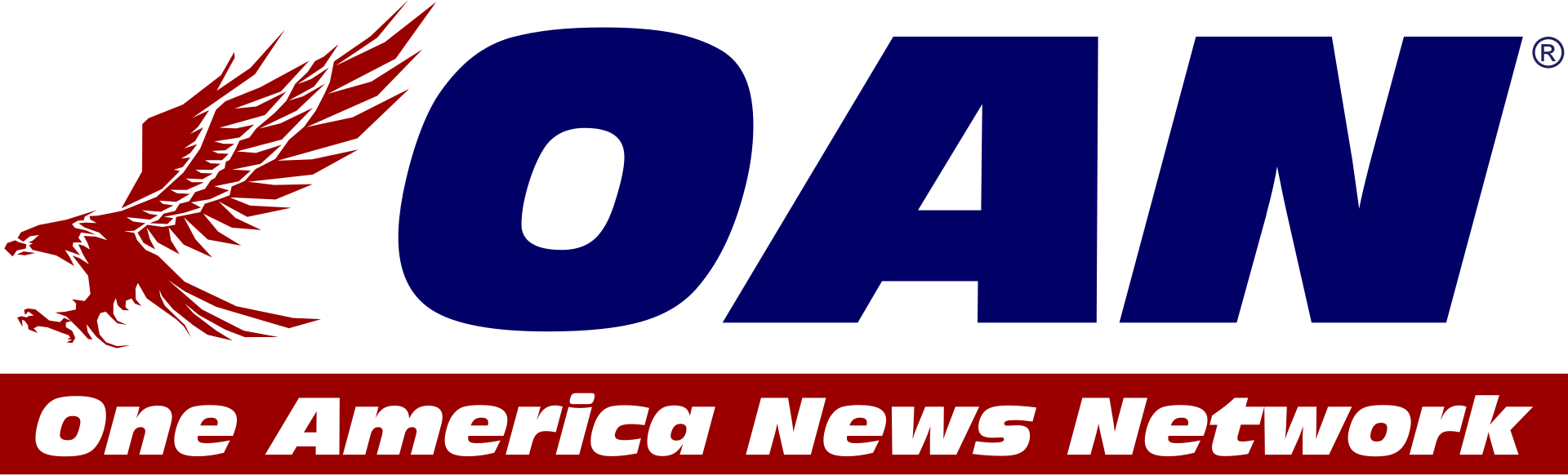 One  America News logo Blank Meme Template