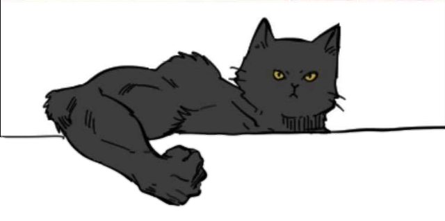 Buff Cat Sticker Blank Meme Template