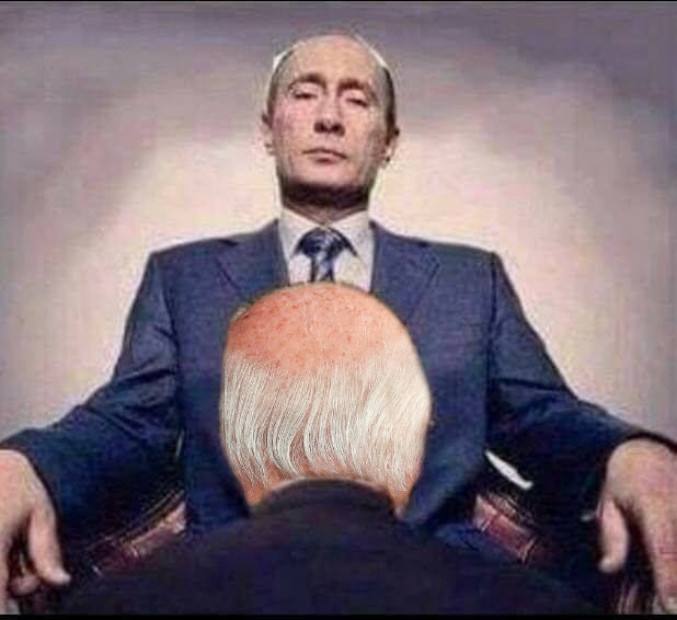Putin's Real Bish Blank Meme Template