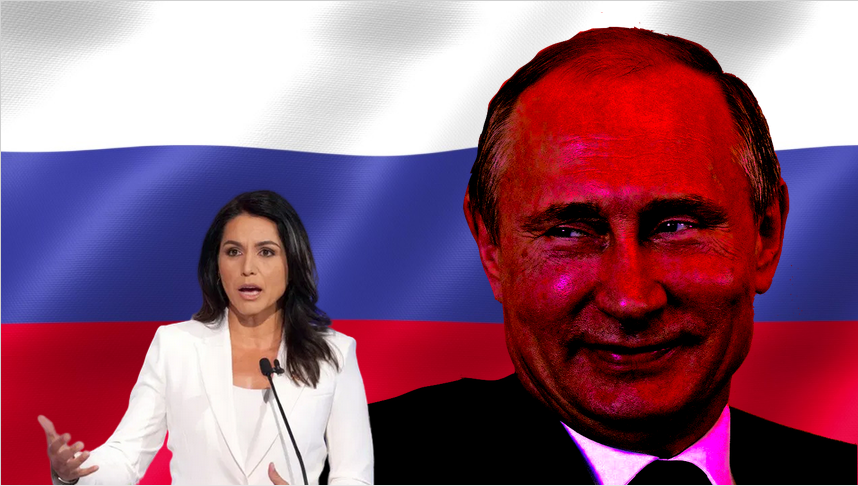 High Quality Tulsi Gabbard Russian Asset Blank Meme Template