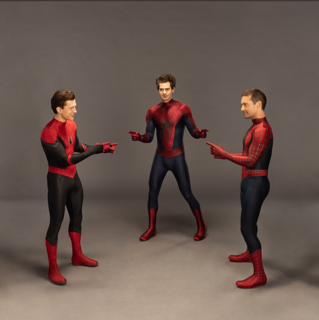 Three Spiderman Blank Meme Template
