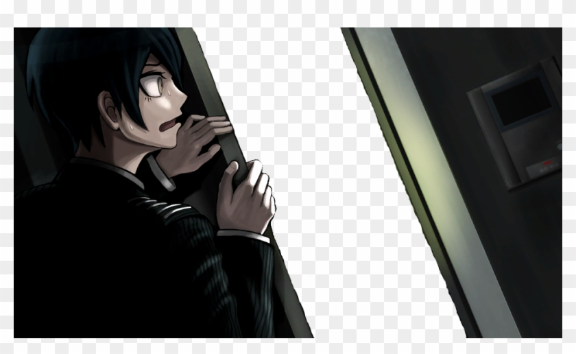 Shuichi is Sus Blank Meme Template