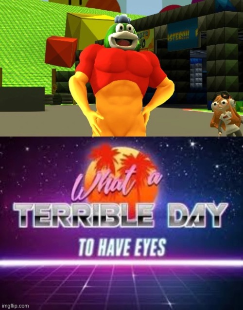 WHYYYYYYY | image tagged in what a terrible day to have eyes | made w/ Imgflip meme maker
