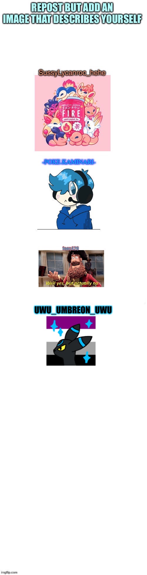UWU_UMBREON_UWU | made w/ Imgflip meme maker