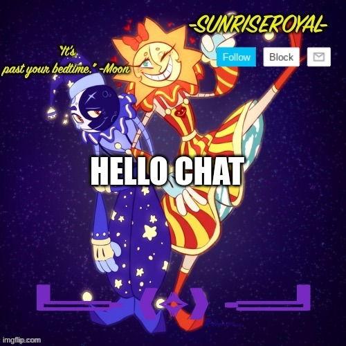 Good morning | HELLO CHAT | image tagged in gm,e,hru guys | made w/ Imgflip meme maker